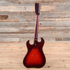 Silvertone 1457 2-Pickup w/Amp-in-Case Red Burst 1964 Electric Guitars / Lap Steel