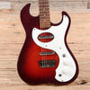 Silvertone 1457 2-Pickup w/Amp-in-Case Red Burst 1964 Electric Guitars / Lap Steel