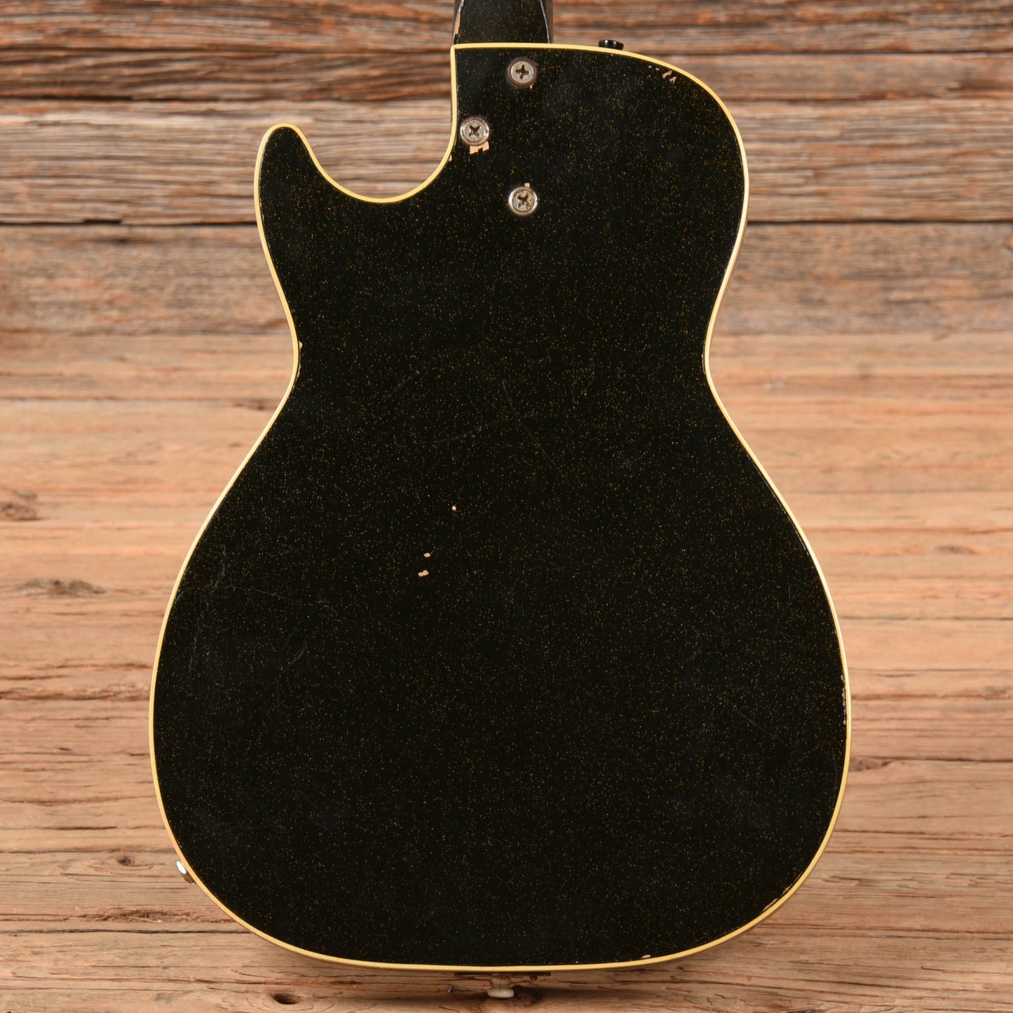 Silvertone Jupiter 1423 Black Sparkle 1962 Electric Guitars / Semi-Hollow