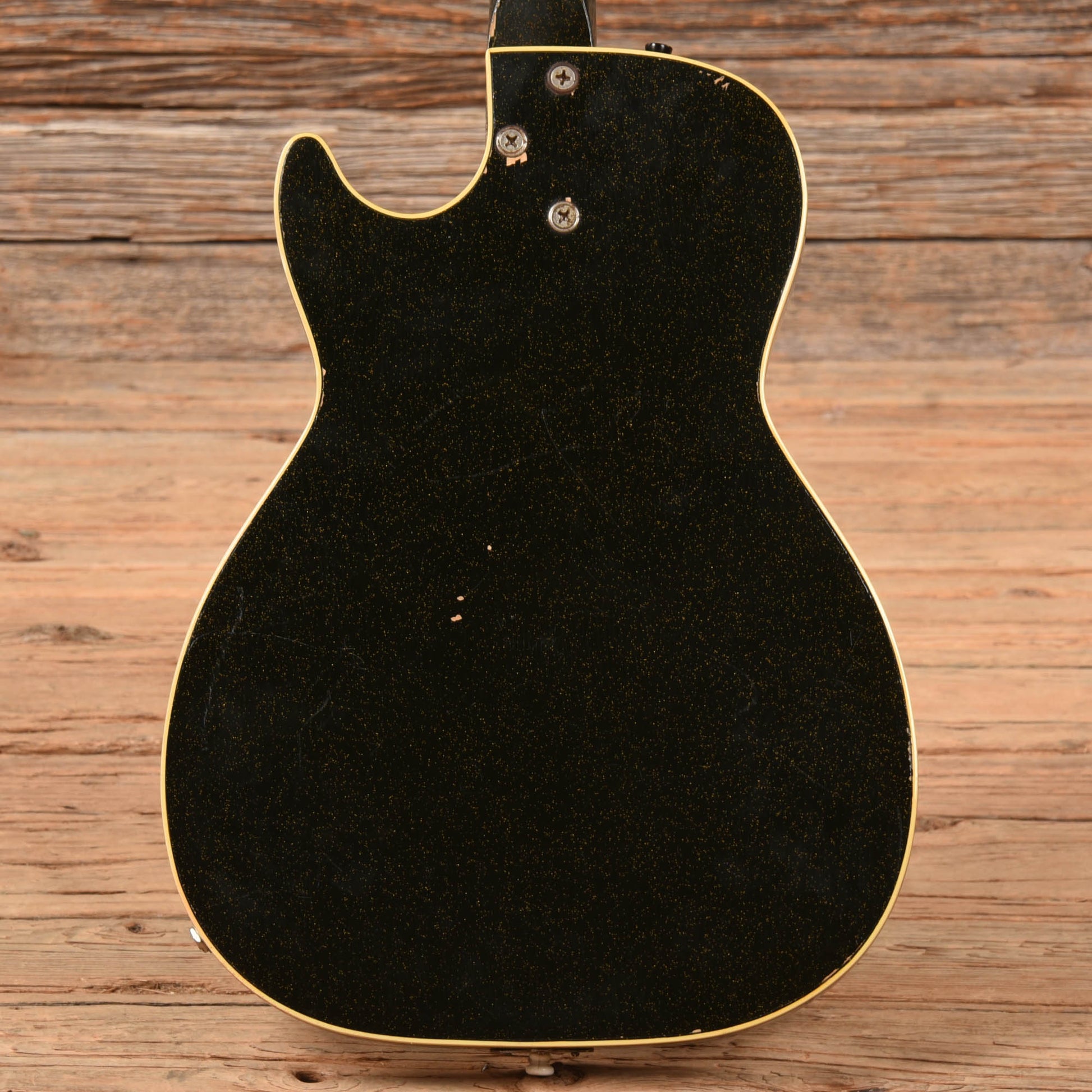 Silvertone Jupiter 1423 Black Sparkle 1962 Electric Guitars / Semi-Hollow