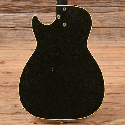 Silvertone Jupiter 1423 Black Sparkle 1962 Electric Guitars / Semi-Hollow