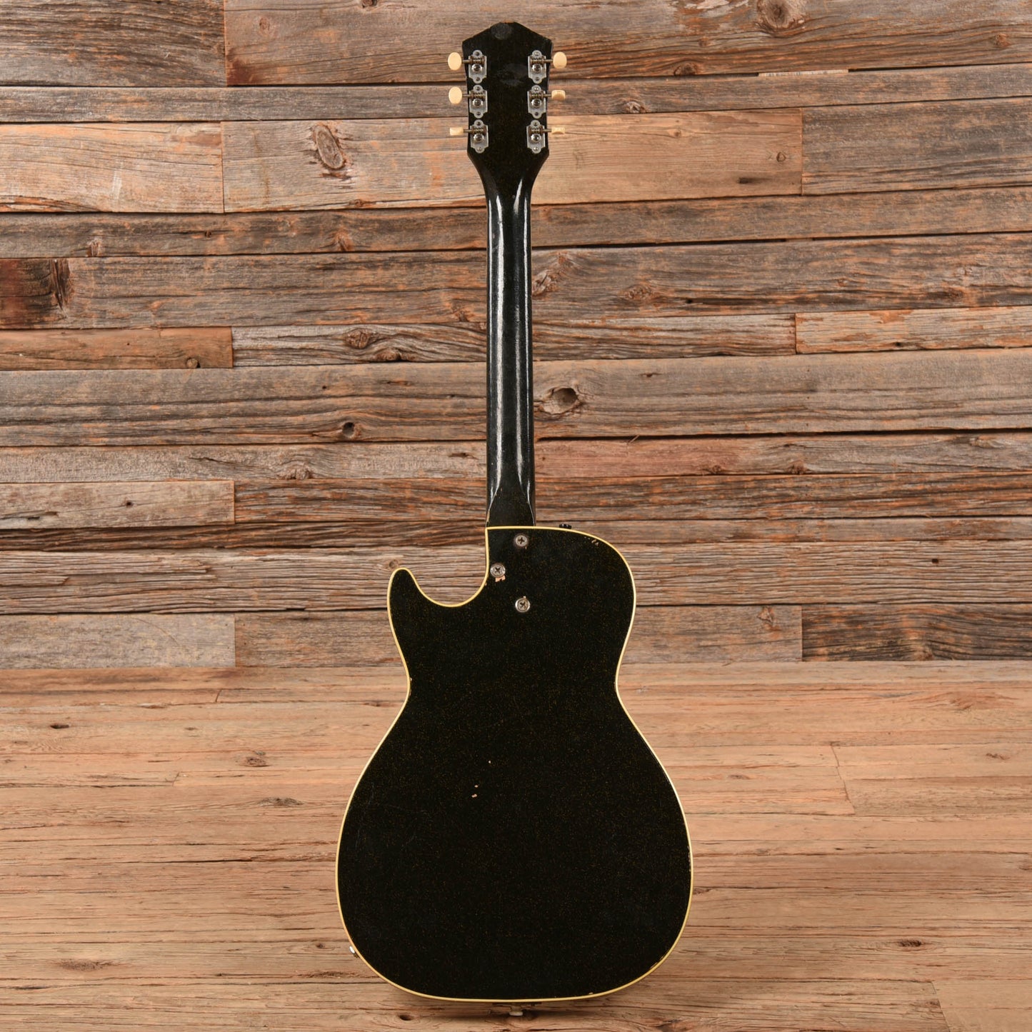 Silvertone Jupiter 1423 Black Sparkle 1962 Electric Guitars / Semi-Hollow