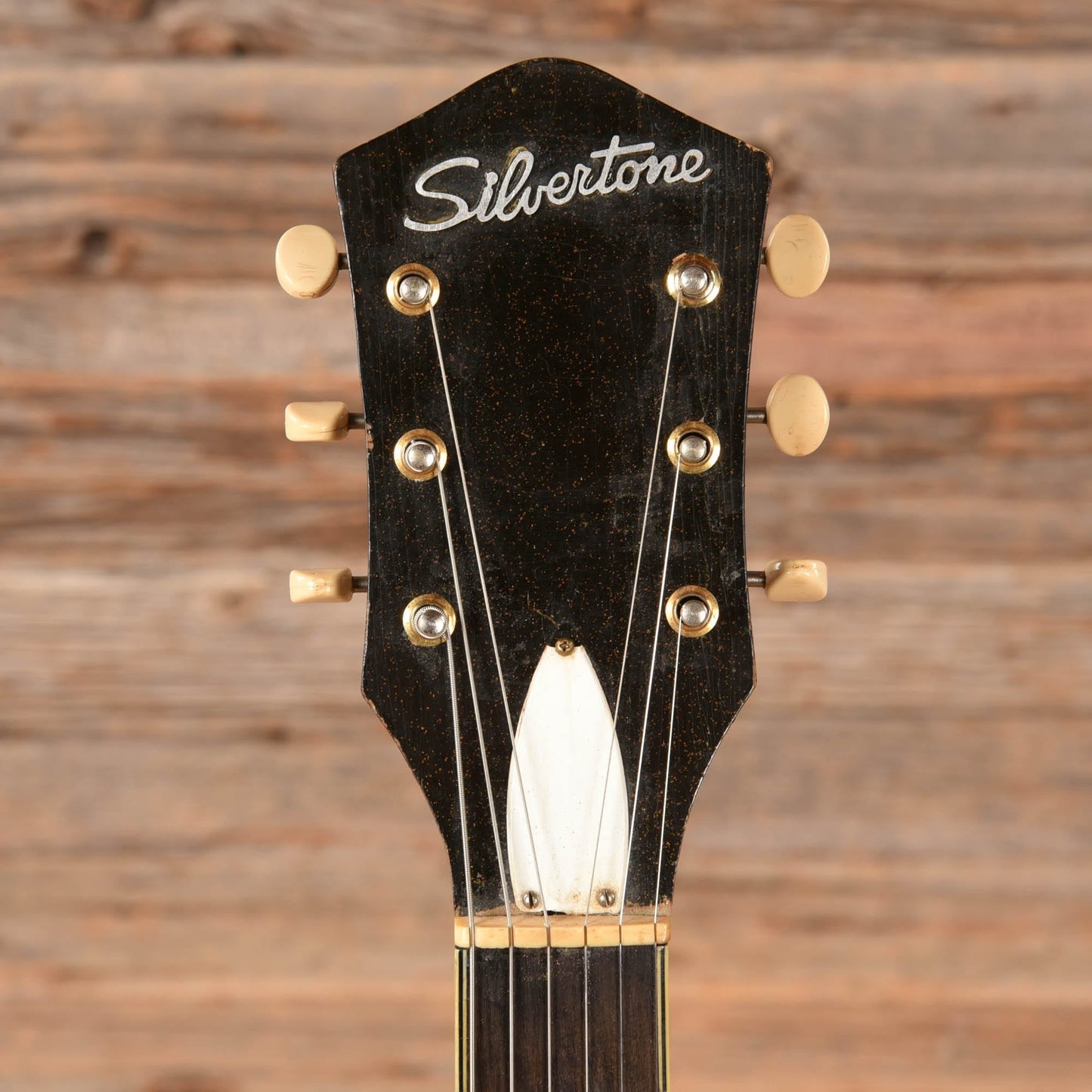 Silvertone Jupiter 1423 Black Sparkle 1962 Electric Guitars / Semi-Hollow