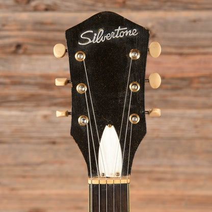 Silvertone Jupiter 1423 Black Sparkle 1962 Electric Guitars / Semi-Hollow