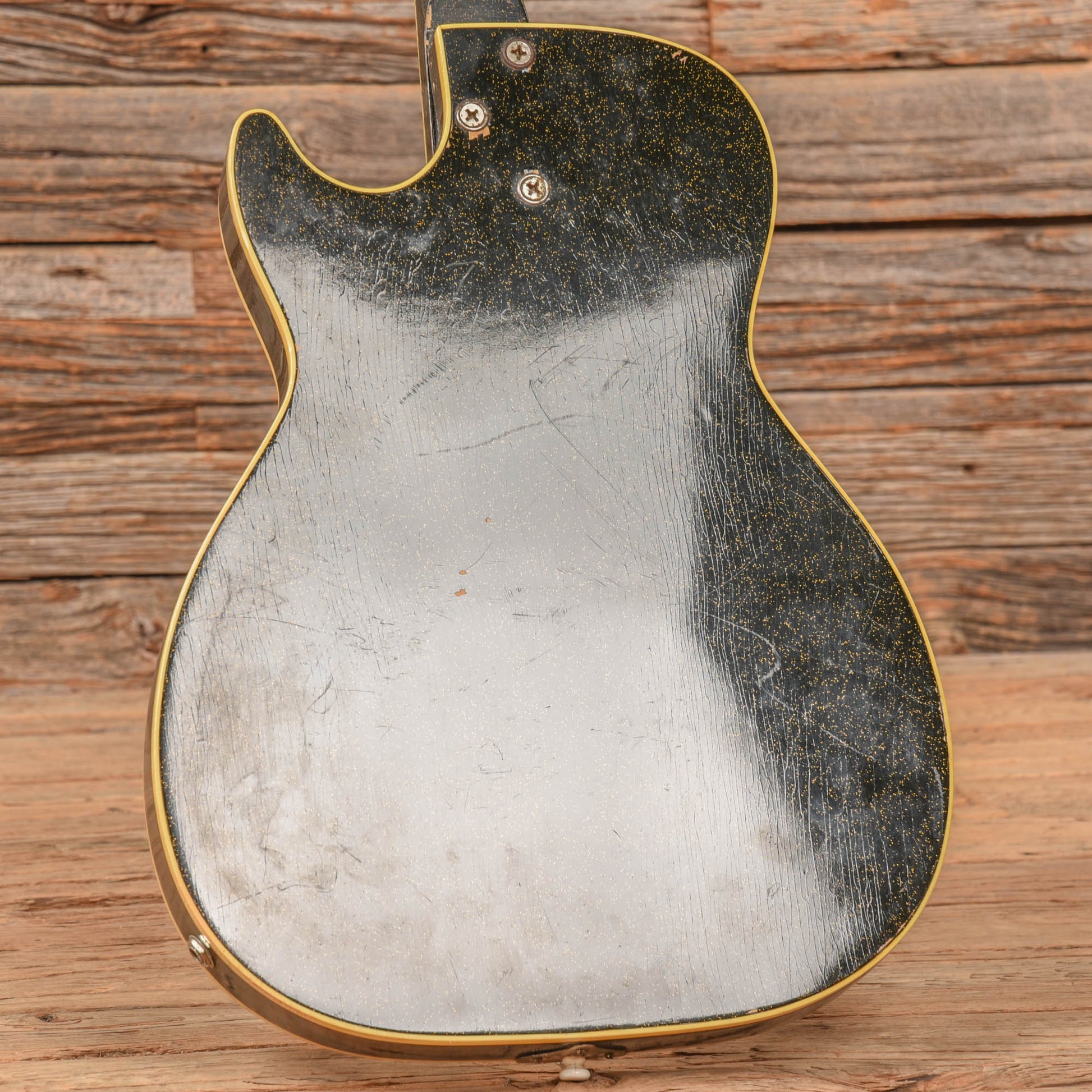 Silvertone Jupiter 1423 Black Sparkle 1962 Electric Guitars / Semi-Hollow