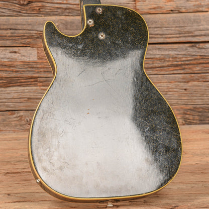 Silvertone Jupiter 1423 Black Sparkle 1962 Electric Guitars / Semi-Hollow