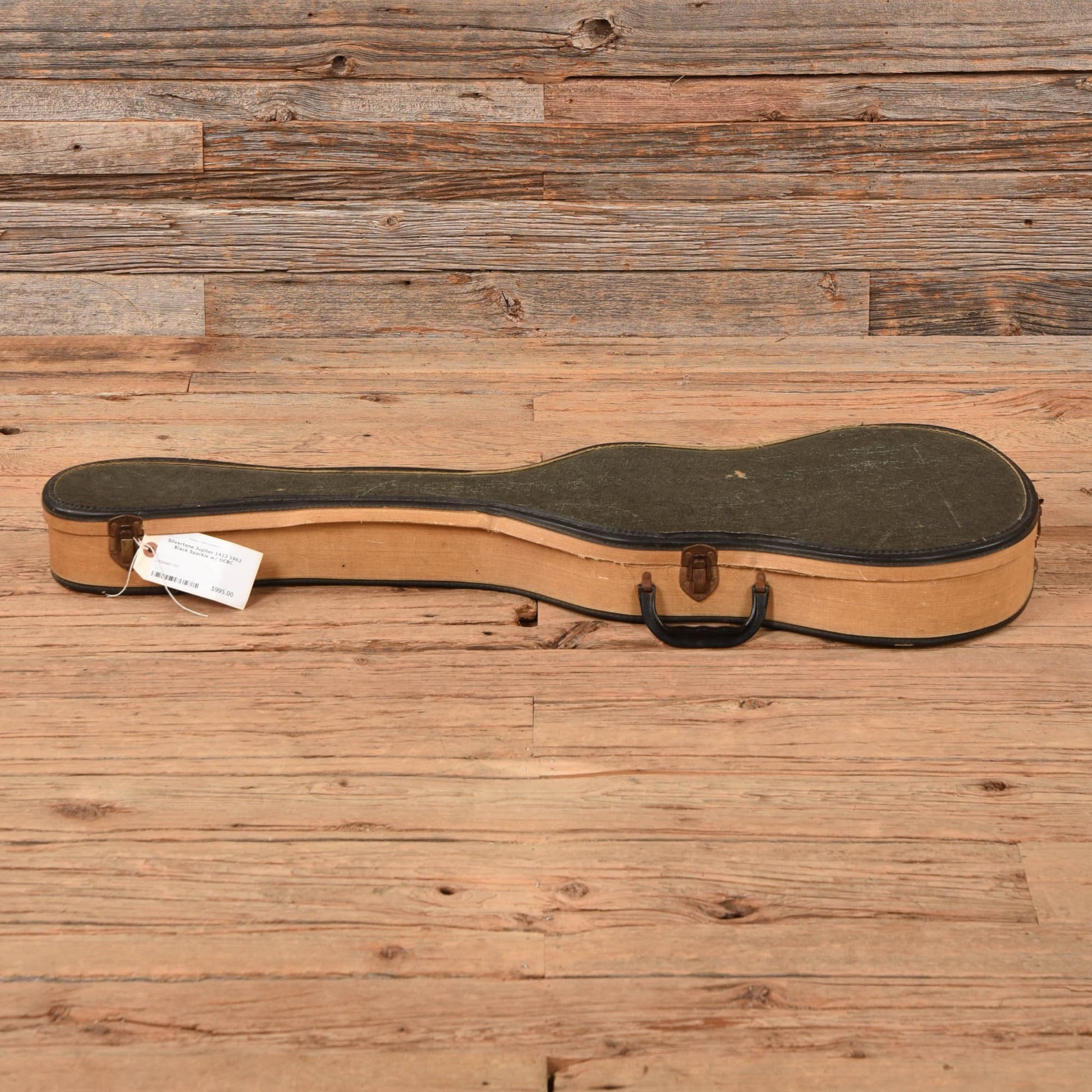 Silvertone Jupiter 1423 Black Sparkle 1962 Electric Guitars / Semi-Hollow