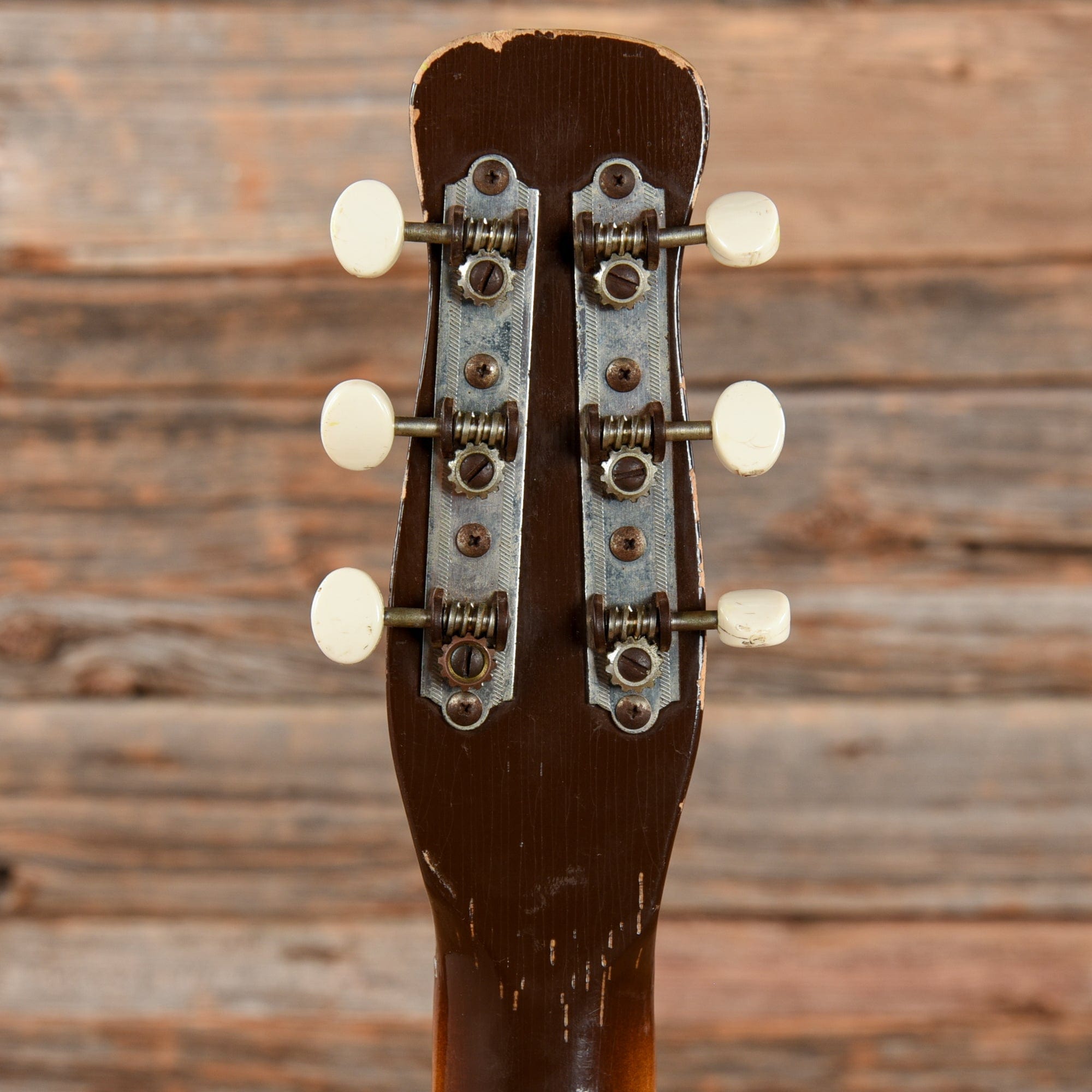 Silvertone Model 1304 Brown 1960s Electric Guitars / Semi-Hollow