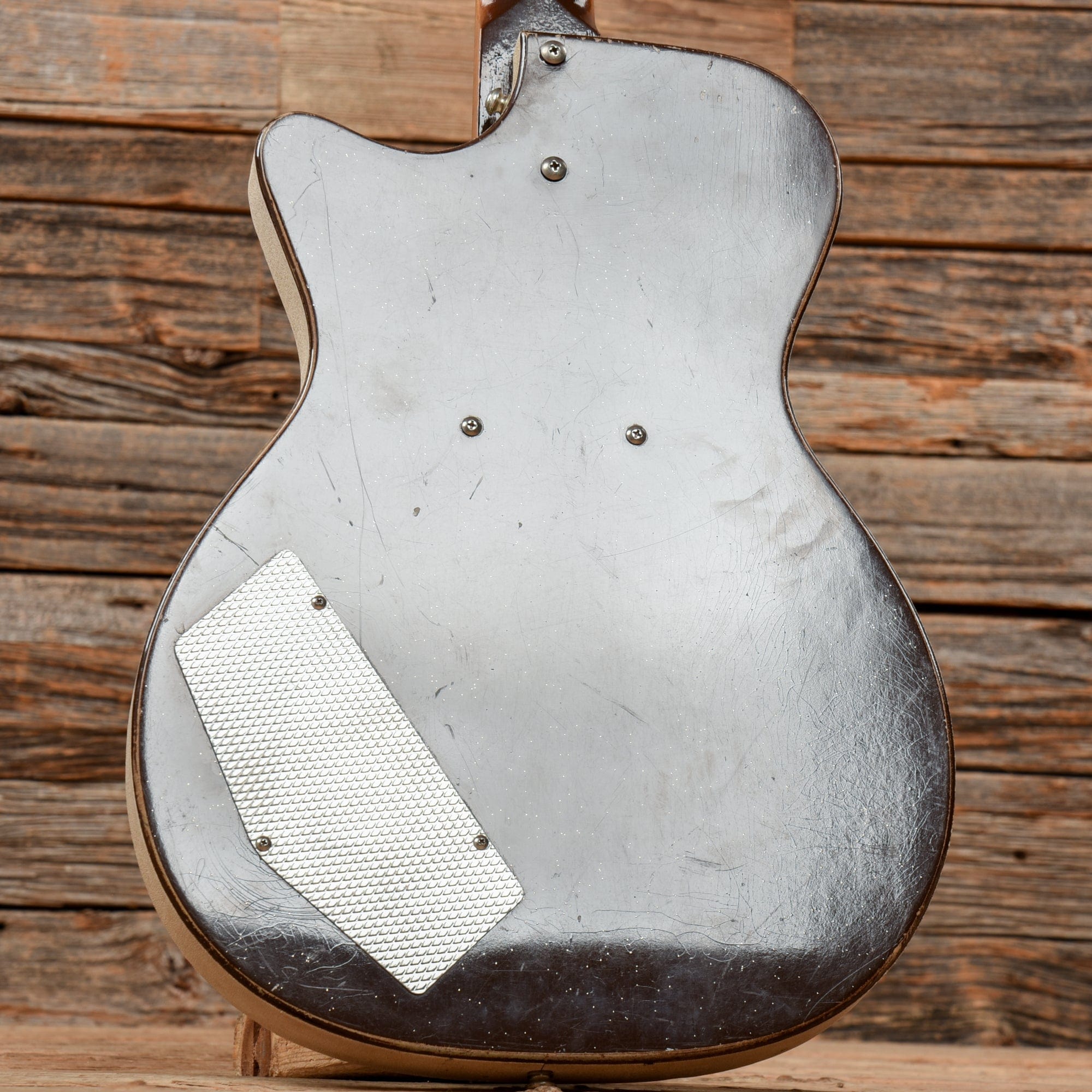 Silvertone Model 1304 Brown 1960s Electric Guitars / Semi-Hollow