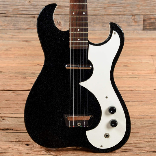 Silvertone Model 1448 Amp-In-Case  1972 Electric Guitars / Semi-Hollow