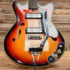 Silvertone Model 1455 Sunburst 1969 Electric Guitars / Semi-Hollow