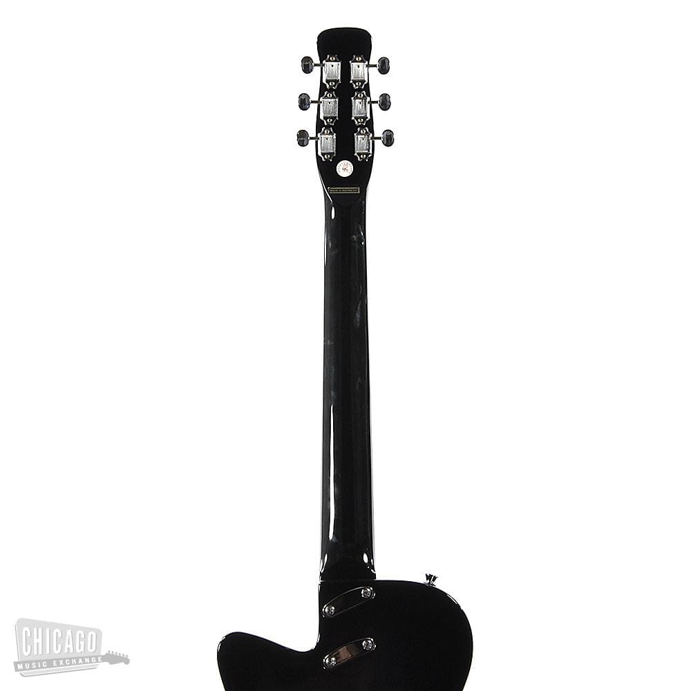 Silvertone 1303/U2 Black Electric Guitars / Solid Body