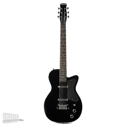 Silvertone 1303/U2 Black Electric Guitars / Solid Body