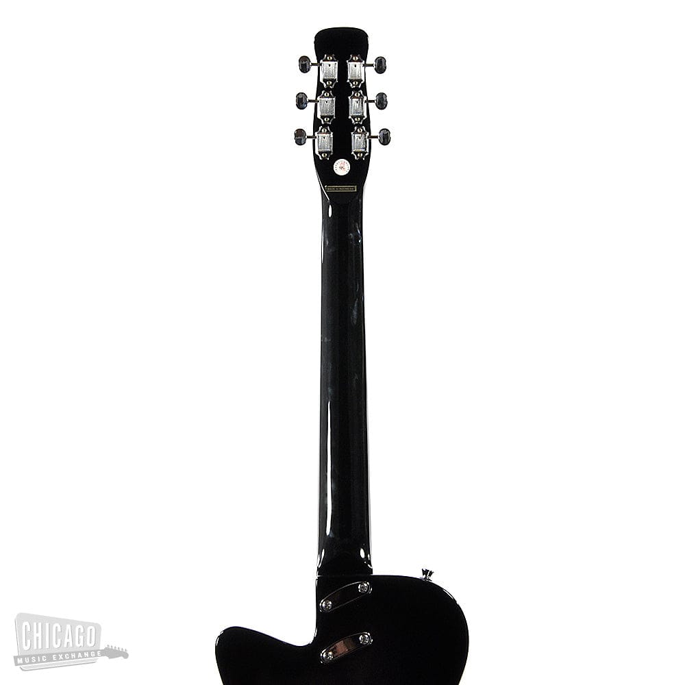 Silvertone 1303/U2 Black Electric Guitars / Solid Body