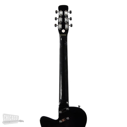 Silvertone 1303/U2 Black Electric Guitars / Solid Body