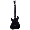 Silvertone 1449 Black Silver Flake Electric Guitars / Solid Body
