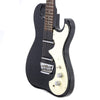 Silvertone 1449 Black Silver Flake Electric Guitars / Solid Body