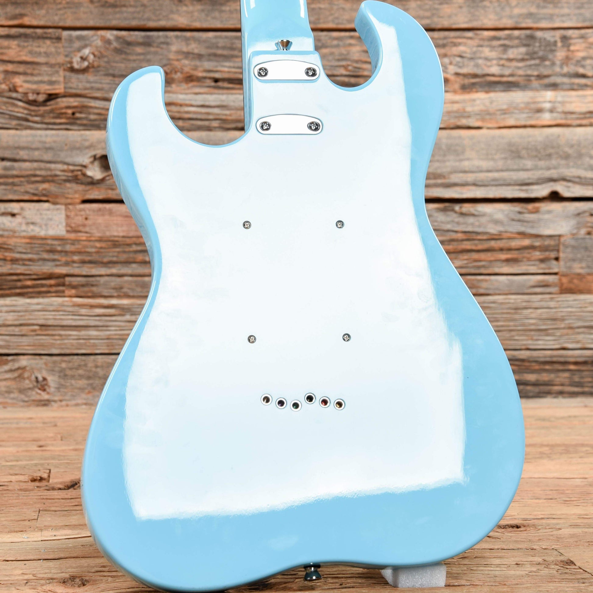 Silvertone 1449 Daphne Blue Electric Guitars / Solid Body