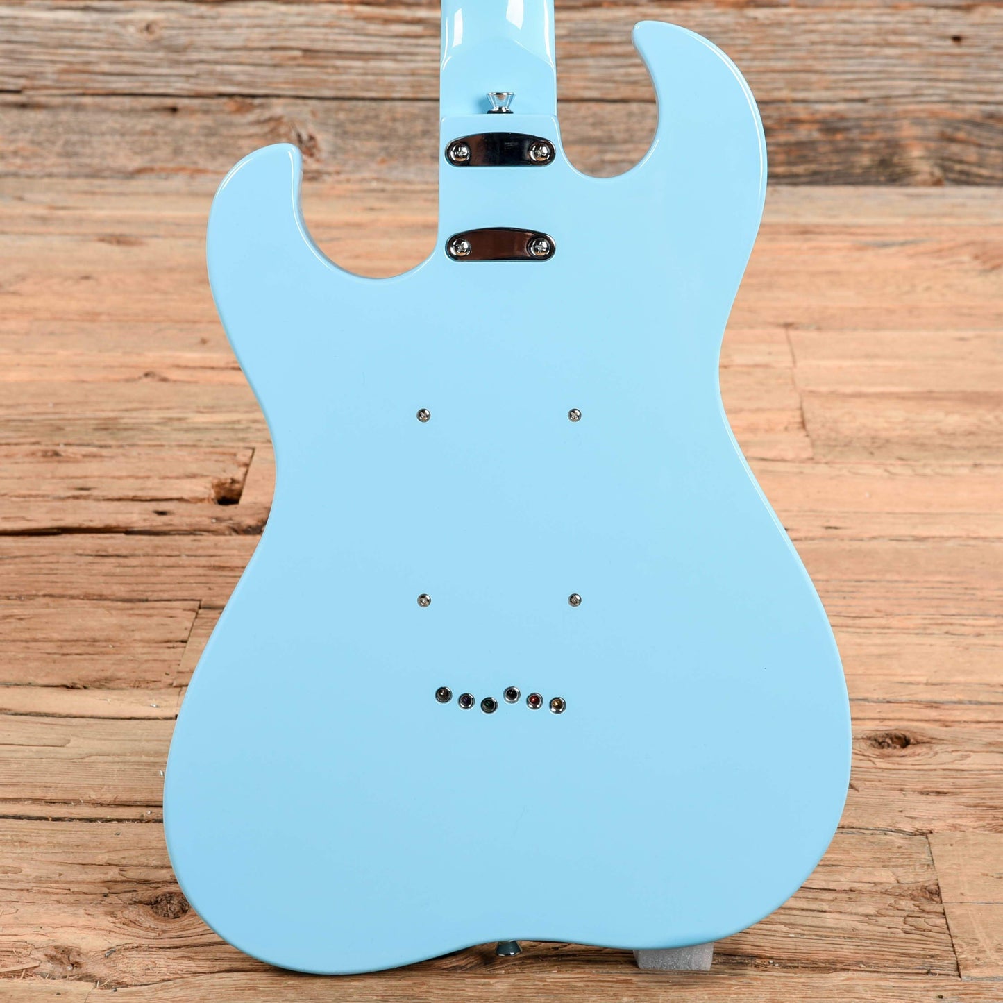 Silvertone 1449 Daphne Blue Electric Guitars / Solid Body