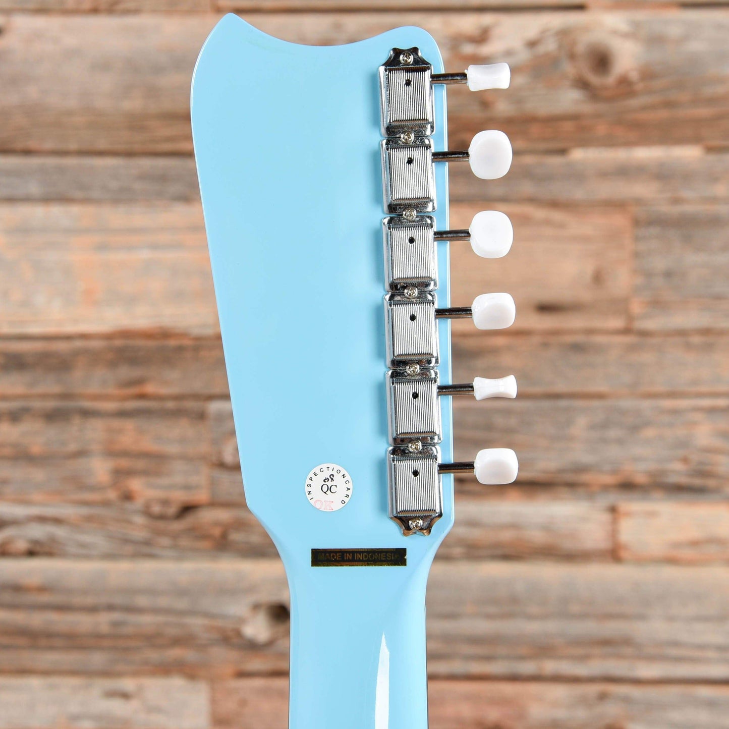 Silvertone 1449 Daphne Blue Electric Guitars / Solid Body