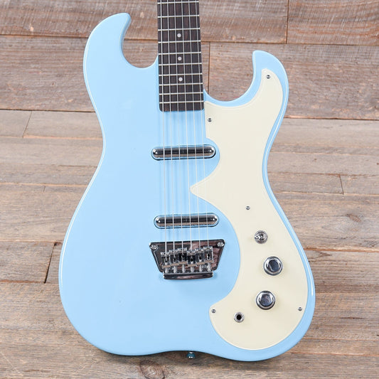 Silvertone 1449 Daphne Blue Electric Guitars / Solid Body