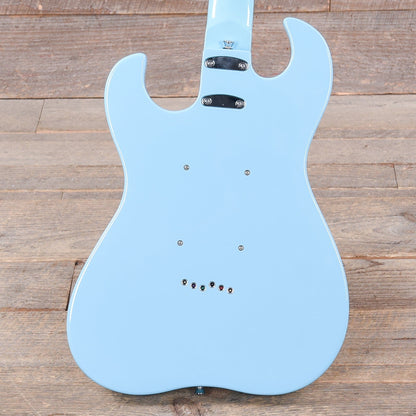 Silvertone 1449 Daphne Blue Electric Guitars / Solid Body