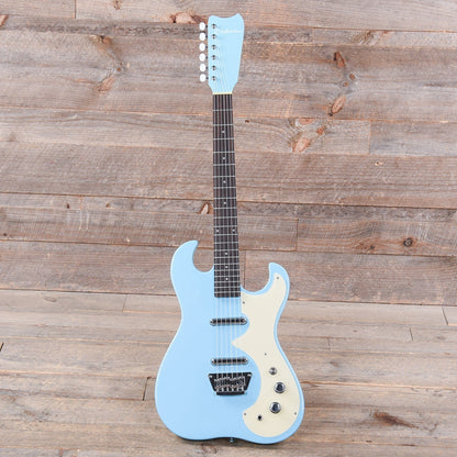 Silvertone 1449 Daphne Blue Electric Guitars / Solid Body