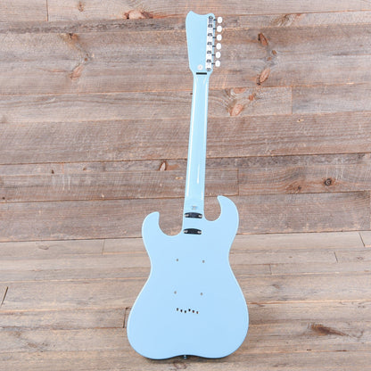 Silvertone 1449 Daphne Blue Electric Guitars / Solid Body