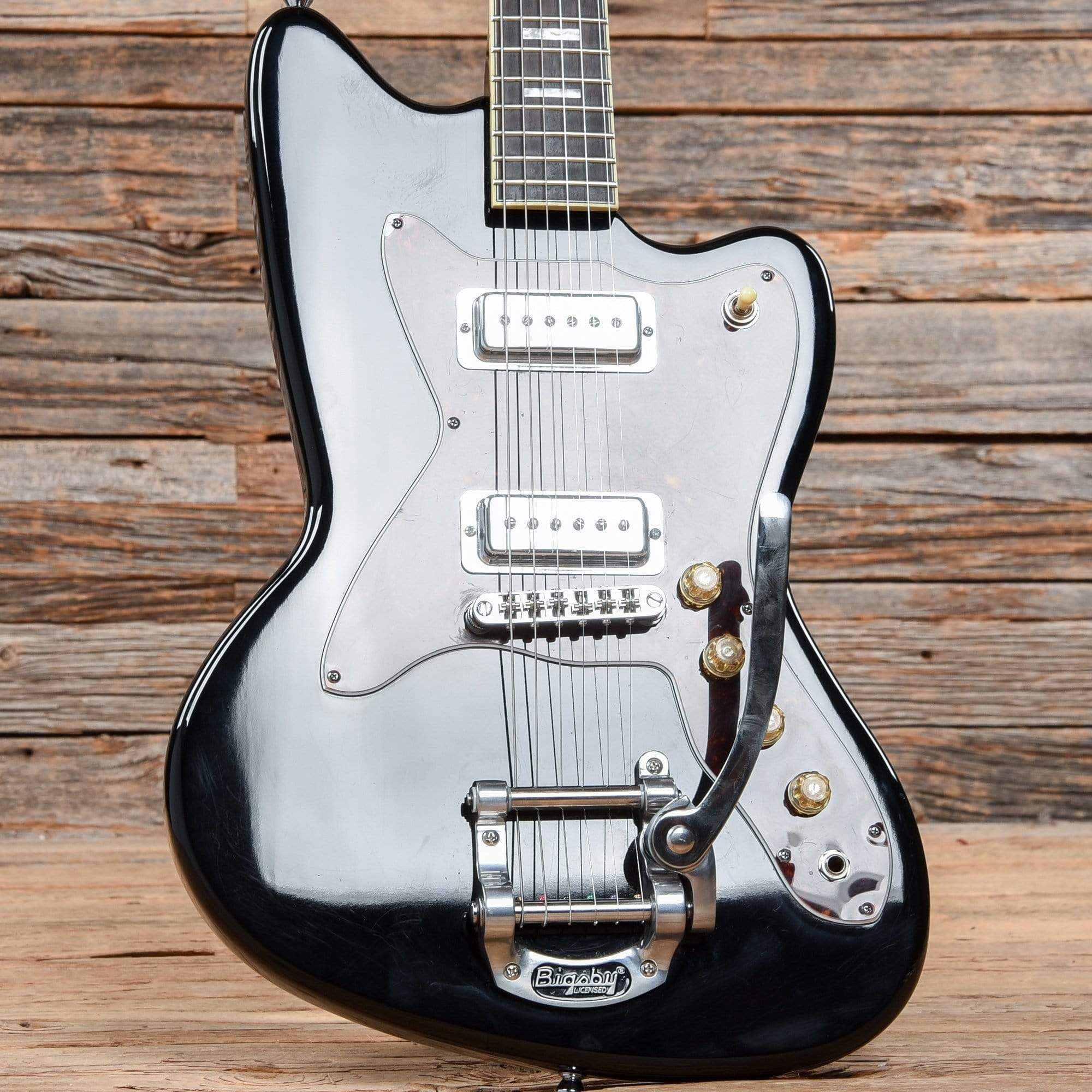 Silvertone 1478 Reissue Black – Chicago Music Exchange