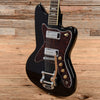 Silvertone 1478 Reissue Black Electric Guitars / Solid Body