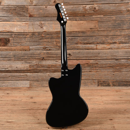 Silvertone 1478 Reissue Black Electric Guitars / Solid Body