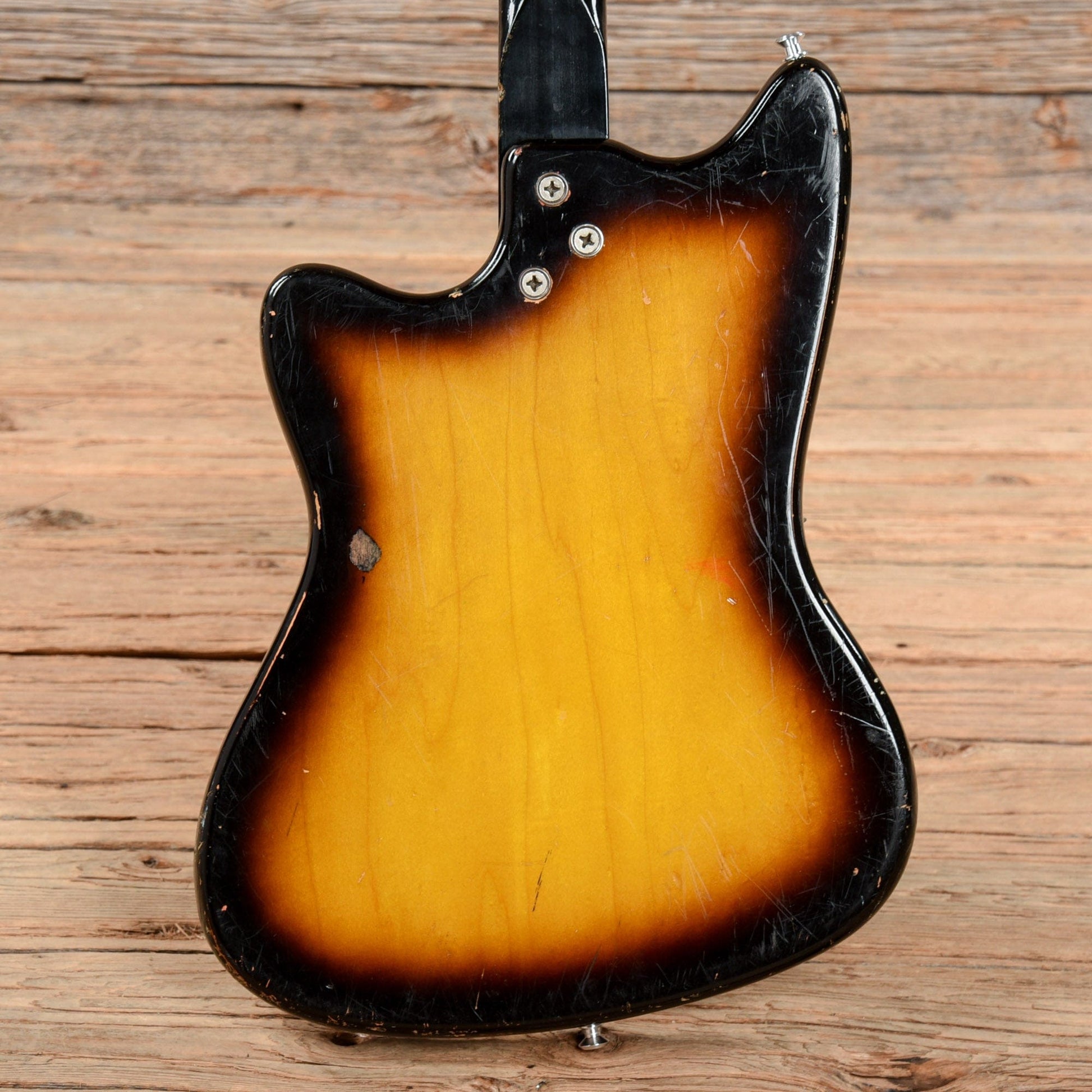 Silvertone Bobkat Sunburst 1966 Electric Guitars / Solid Body