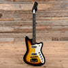 Silvertone Bobkat Sunburst 1966 Electric Guitars / Solid Body