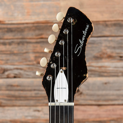 Silvertone Bobkat Sunburst 1966 Electric Guitars / Solid Body