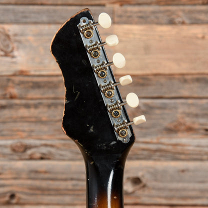 Silvertone Bobkat Sunburst 1966 Electric Guitars / Solid Body