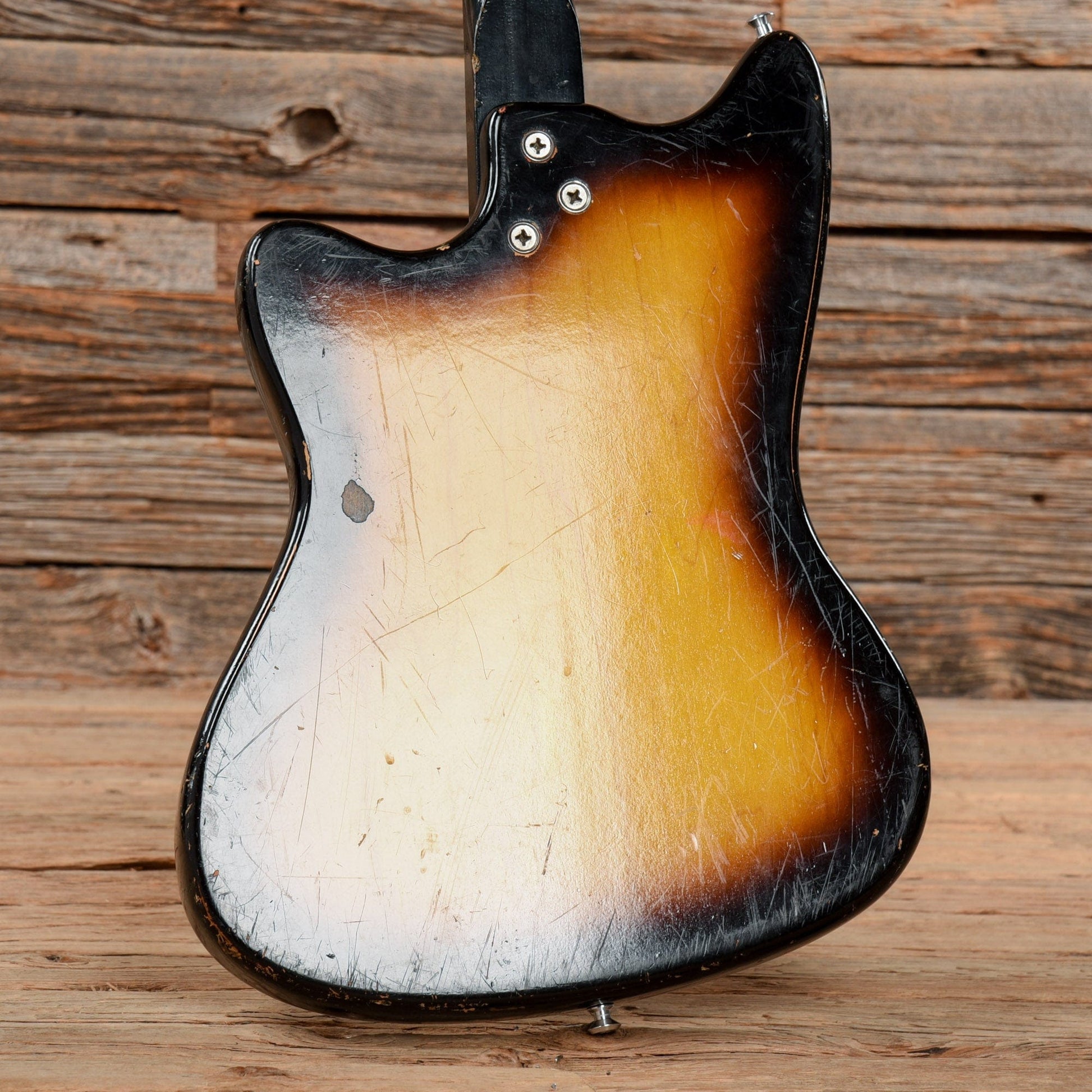 Silvertone Bobkat Sunburst 1966 Electric Guitars / Solid Body