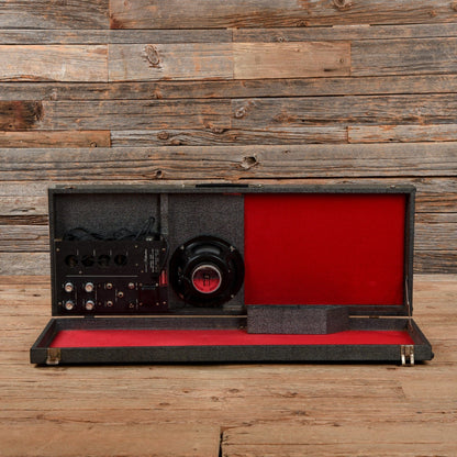 Silvertone Model 1457 Amp-In-Case Red Burst Sparkle 1960s Electric Guitars / Solid Body