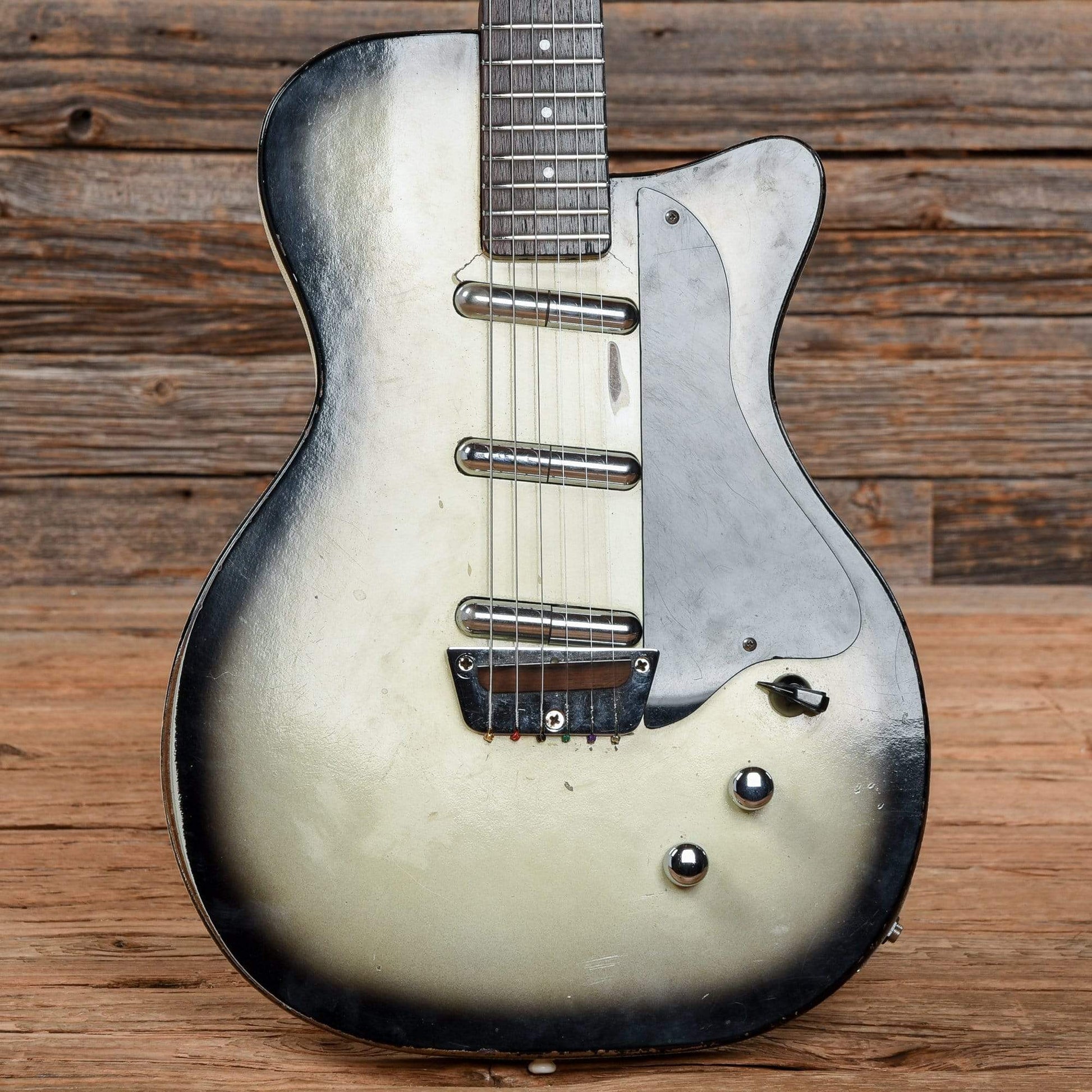 Silvertone  Silverburst 1959 Electric Guitars / Solid Body