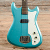 Silvertone Single Pickup Blue 1963 Electric Guitars / Solid Body