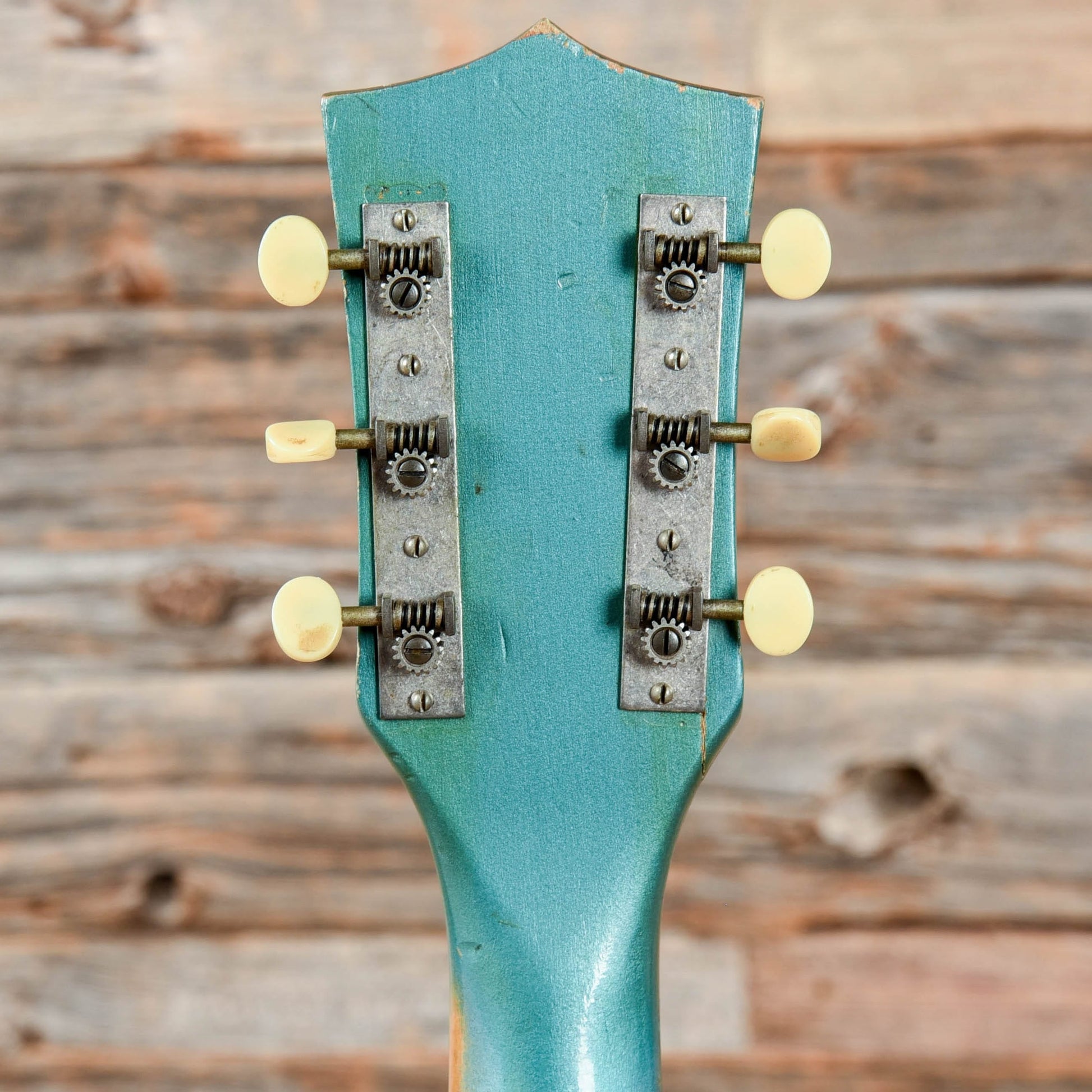 Silvertone Single Pickup Blue 1963 Electric Guitars / Solid Body