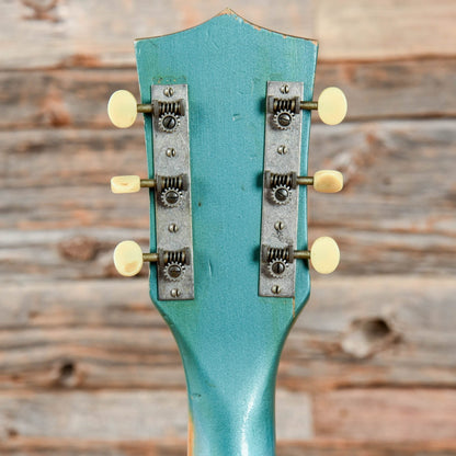 Silvertone Single Pickup Blue 1963 Electric Guitars / Solid Body