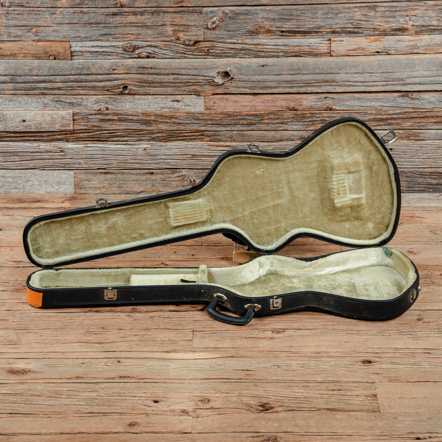 Silvertone Single Pickup Blue 1963 Electric Guitars / Solid Body