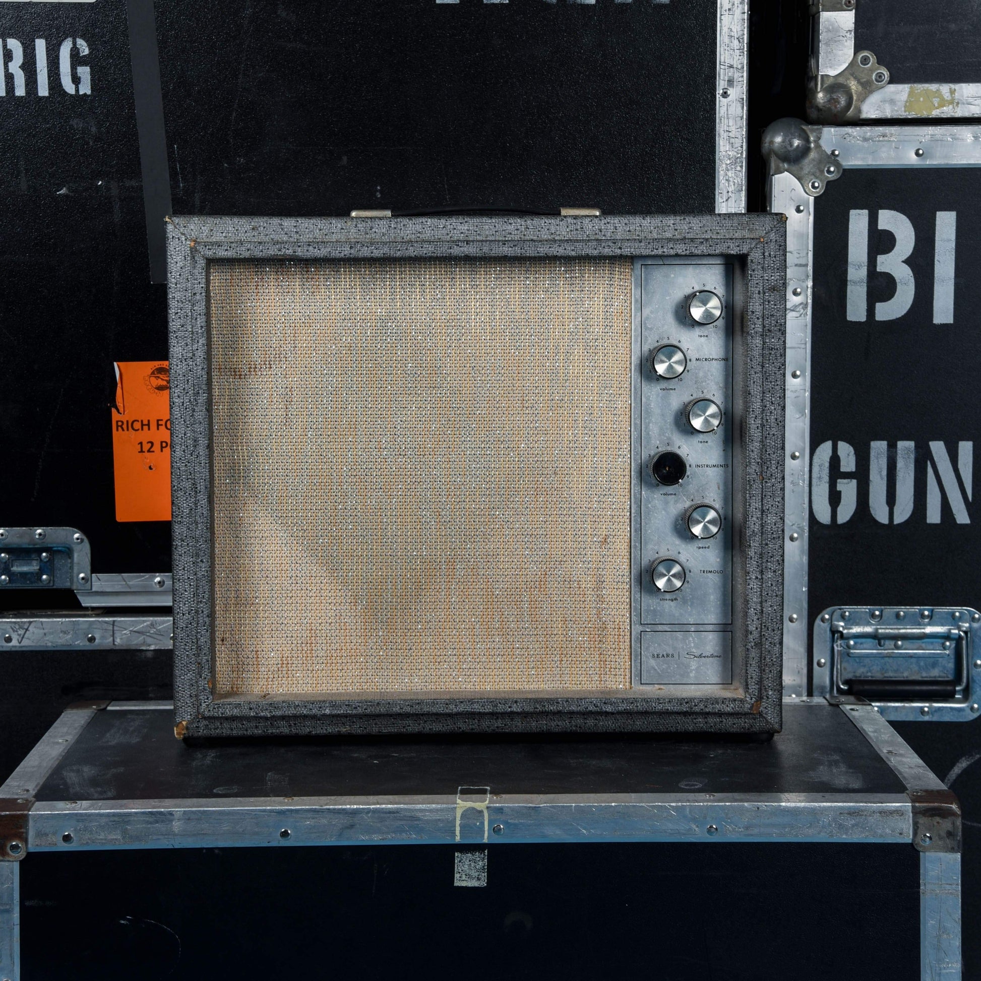 Silvertone 1482 1965