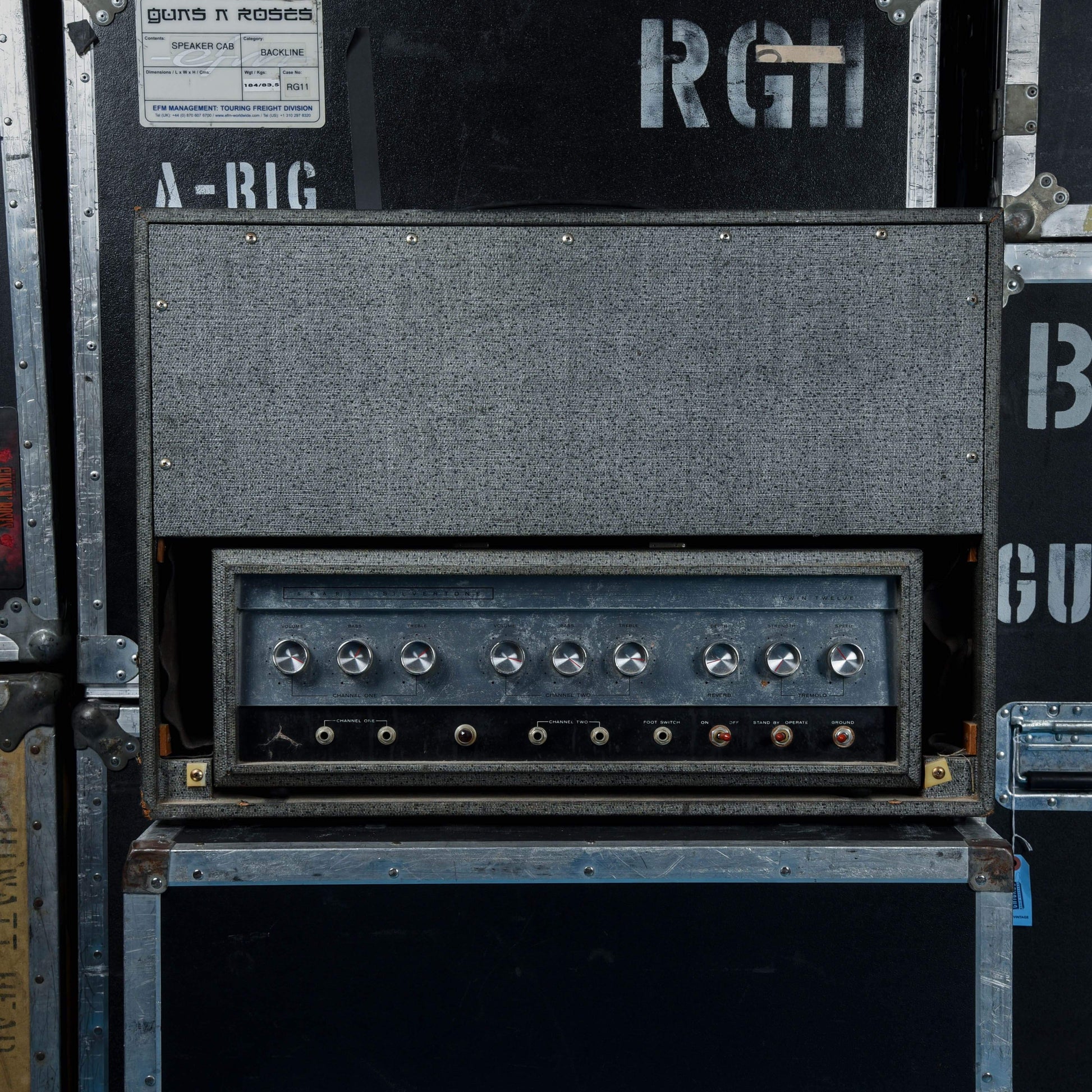 Silvertone 1484 1966