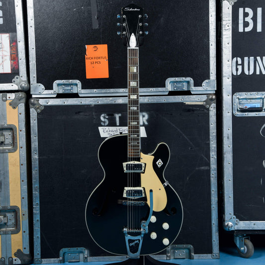 Silvertone Model 1446 Chris Isaak Black 1960s