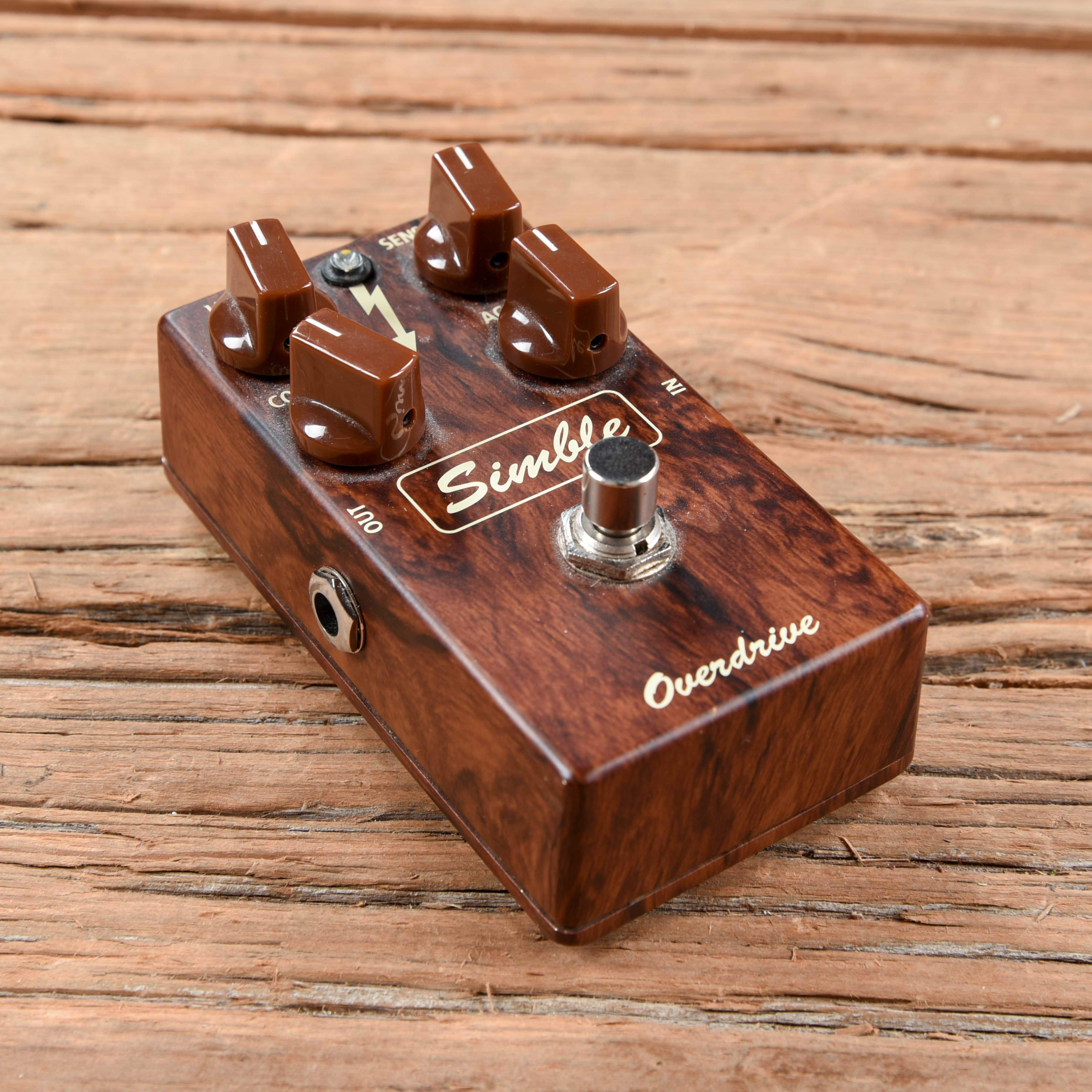 Simble Overdrive Effects and Pedals / Overdrive and Boost