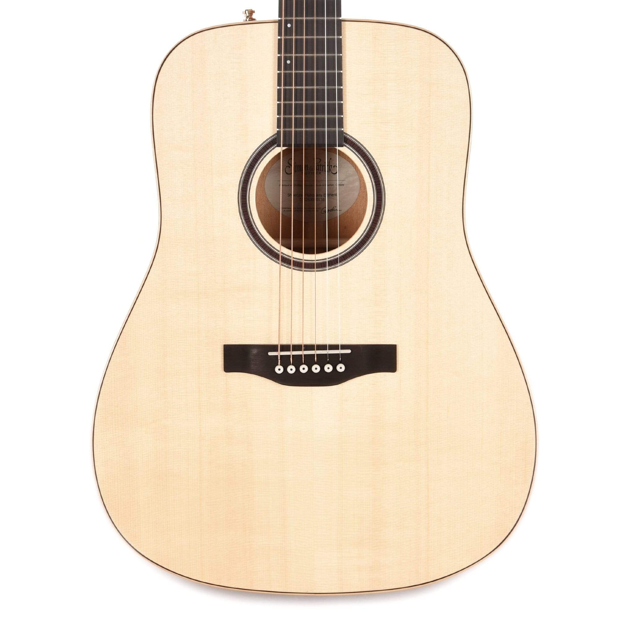 Simon & Patrick Showcase Dreadnought Spruce/Mahogany w/LR Baggs Pickup Acoustic Guitars / Dreadnought