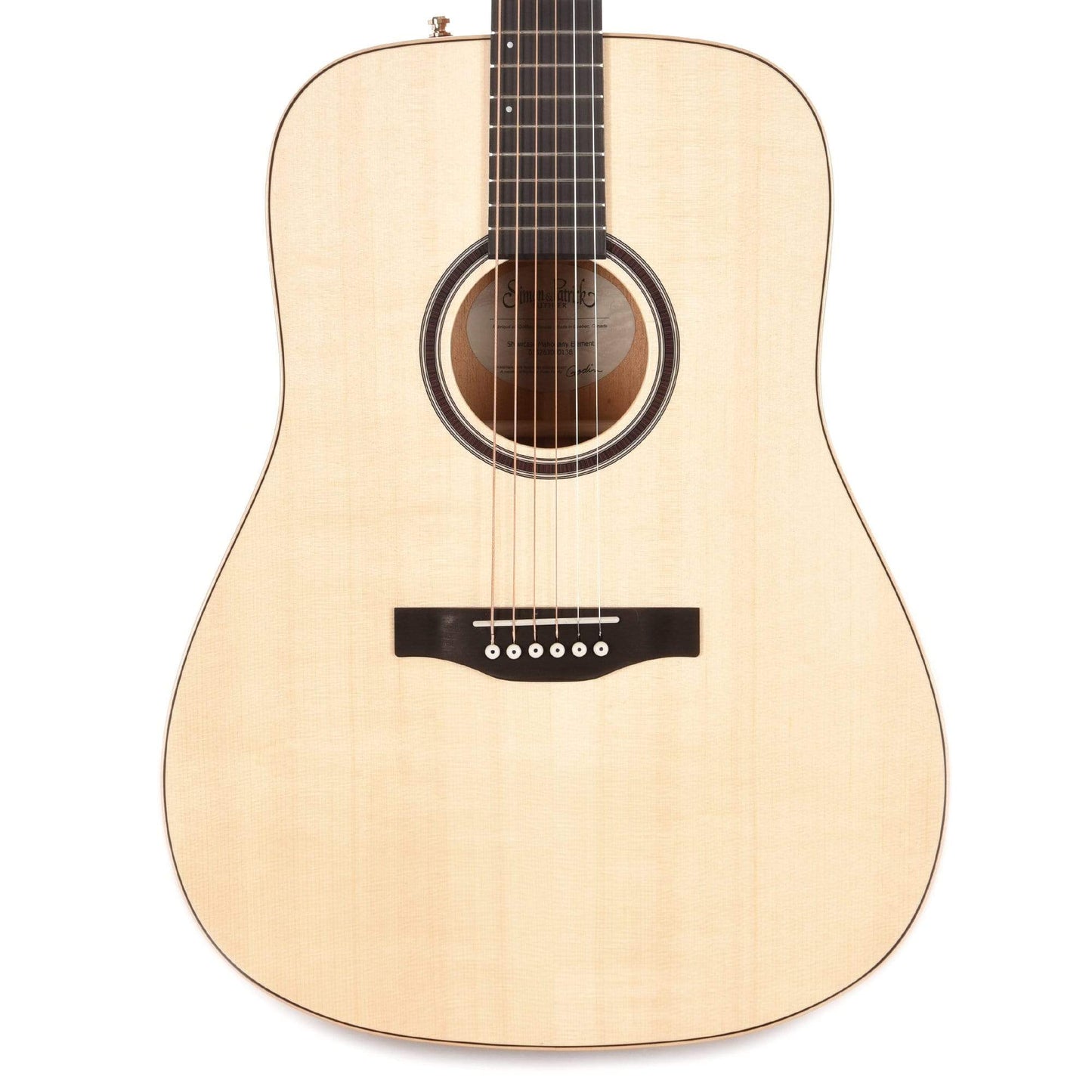 Simon & Patrick Showcase Dreadnought Spruce/Mahogany w/LR Baggs Pickup Acoustic Guitars / Dreadnought