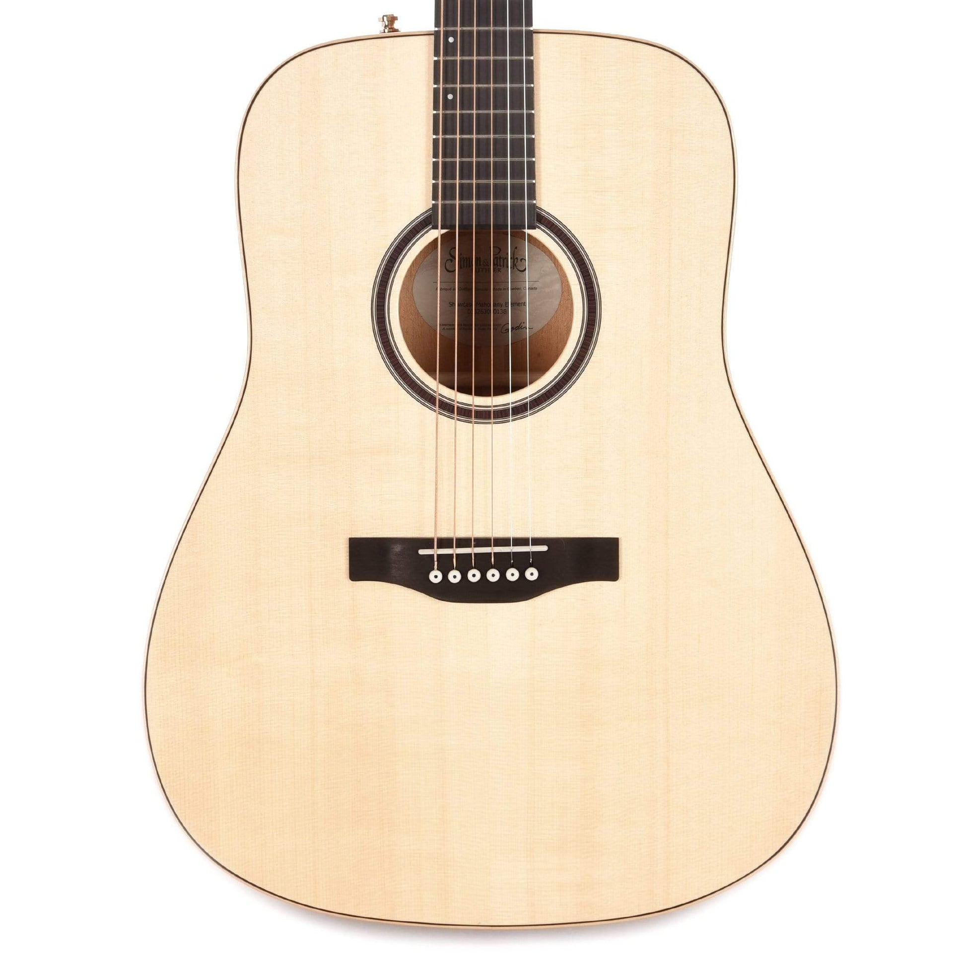 Simon & Patrick Showcase Dreadnought Spruce/Mahogany w/LR Baggs Pickup Acoustic Guitars / Dreadnought