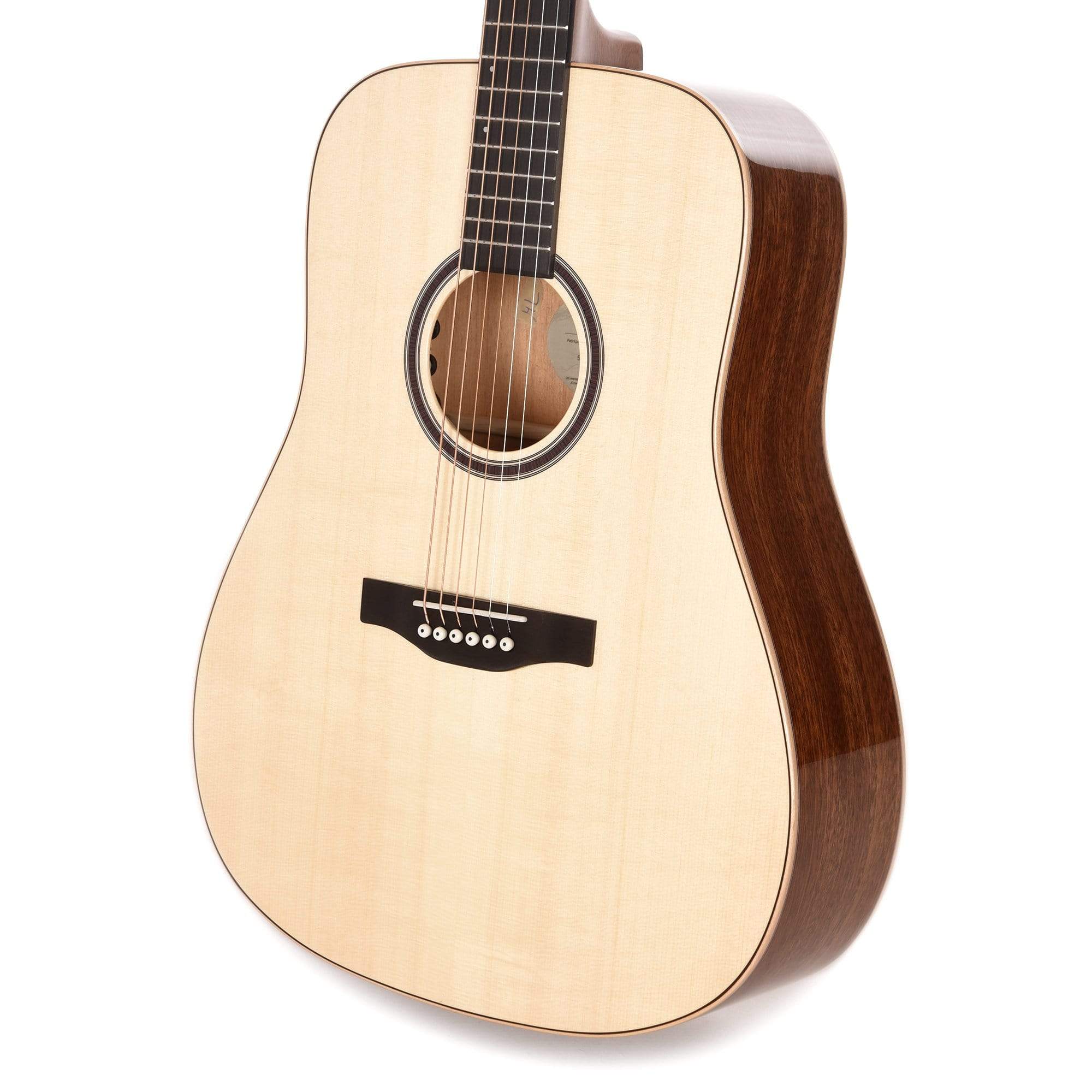 Simon & Patrick Showcase Dreadnought Spruce/Mahogany w/LR Baggs Pickup Acoustic Guitars / Dreadnought